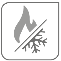 Icon Heizen und Kühlen mit Wärmepumpen