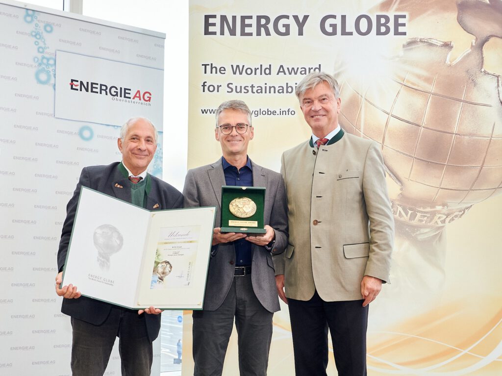 Verleihung Energy Globe 2022 Ehrenmedaille