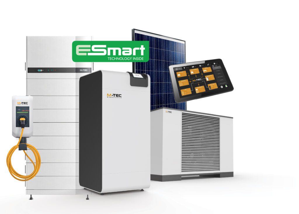 M-TEC, Produkte, Wärmepumpe, EnergyButler, E-SMART, Wallbox