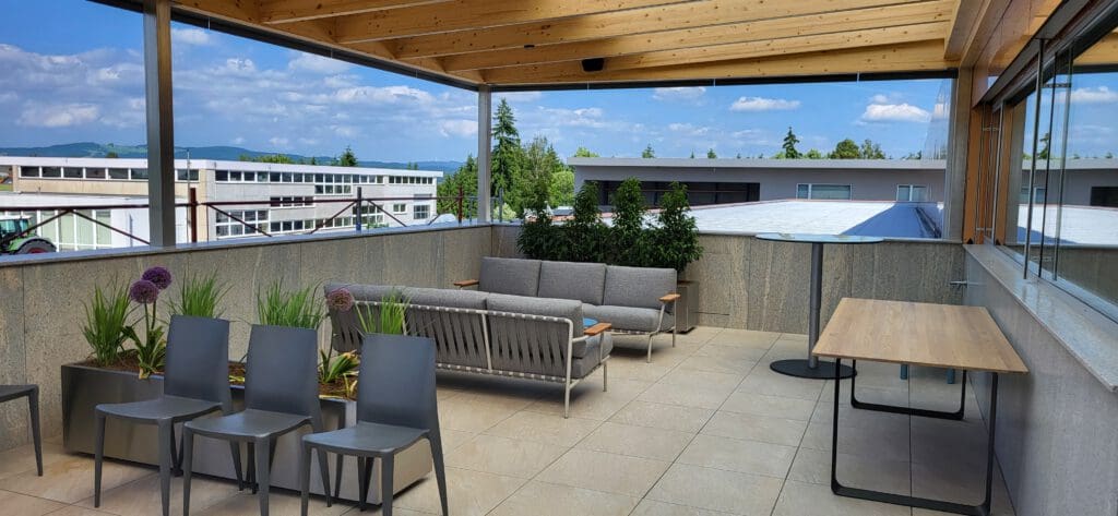 M-TEC Terrasse