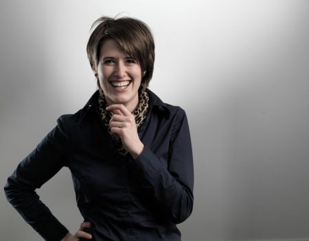 M-TEC Mitarbeiterin, Michaela Auberger