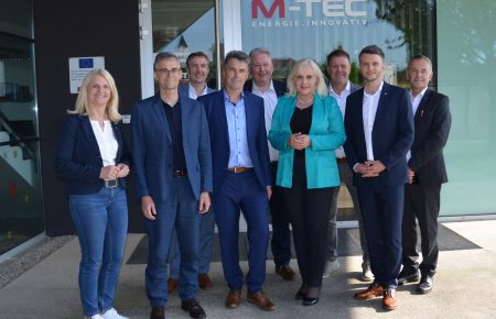 Dr. Angelika Winzig zu Gast bei M-TEC